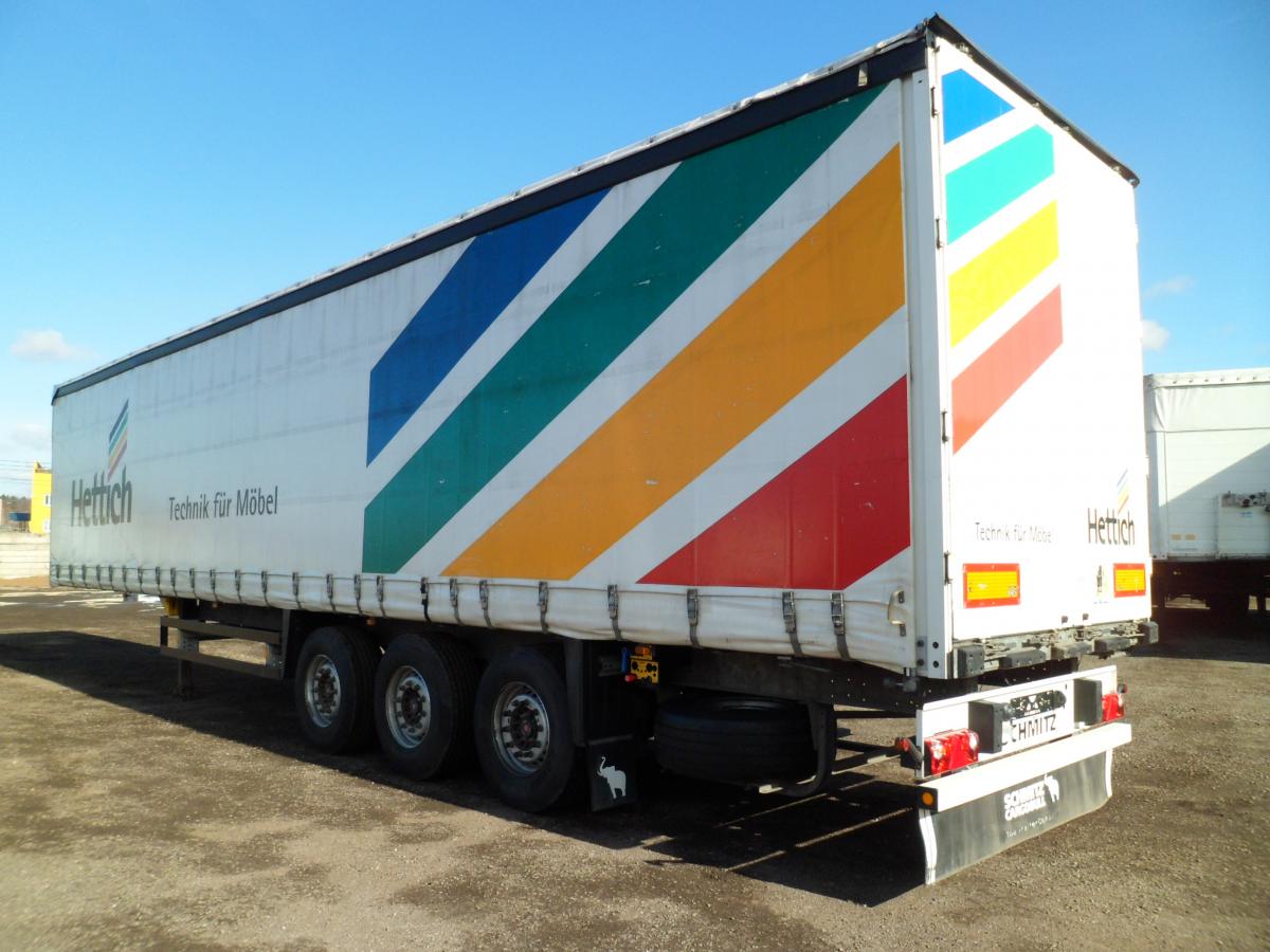 Полуприцеп CIMC sx03 штора
